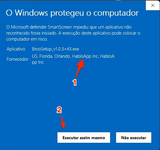 Windows Defender step 2